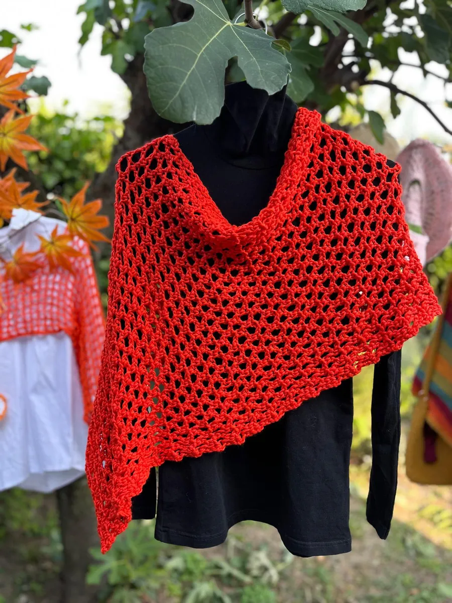 Lo scialle rosso, foto 2