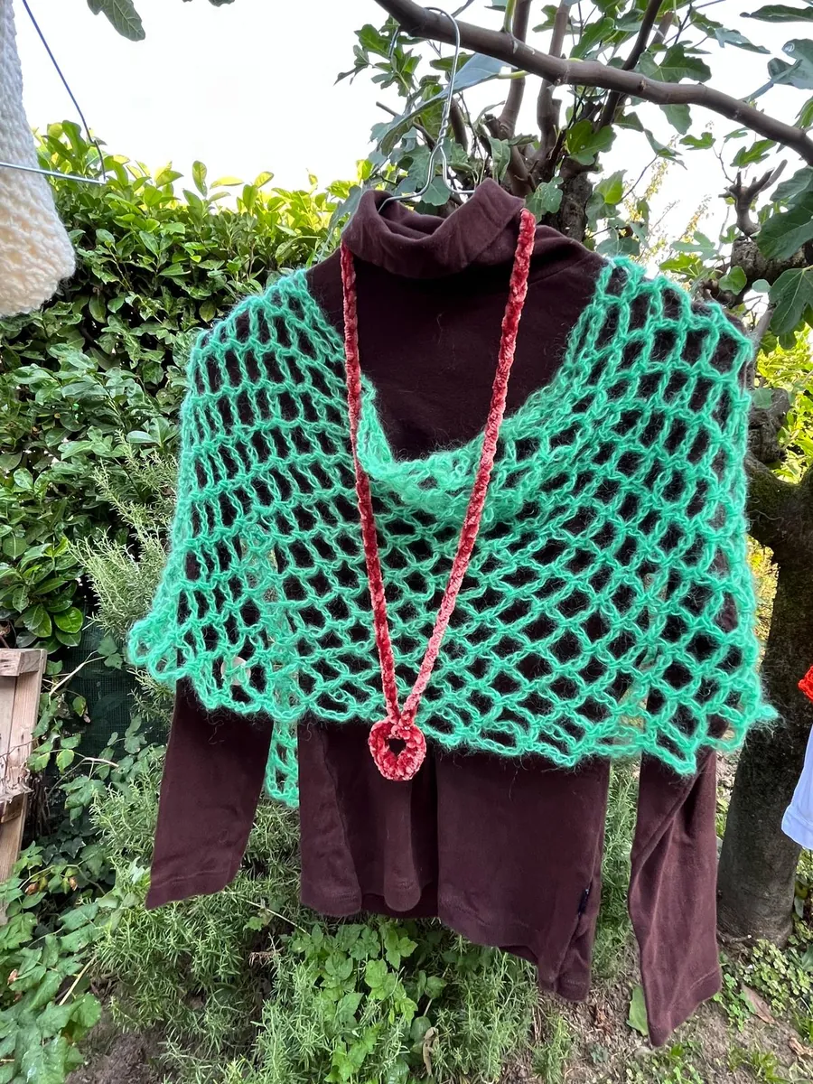 La mantellina menta, foto 2