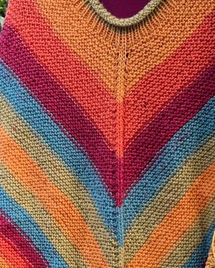 Il poncho arcobaleno, foto 3
