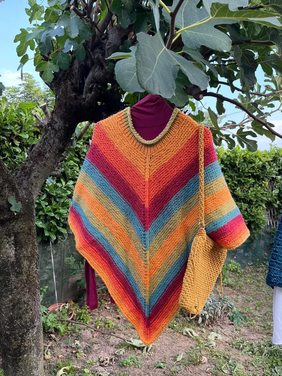 Il poncho arcobaleno, foto 2