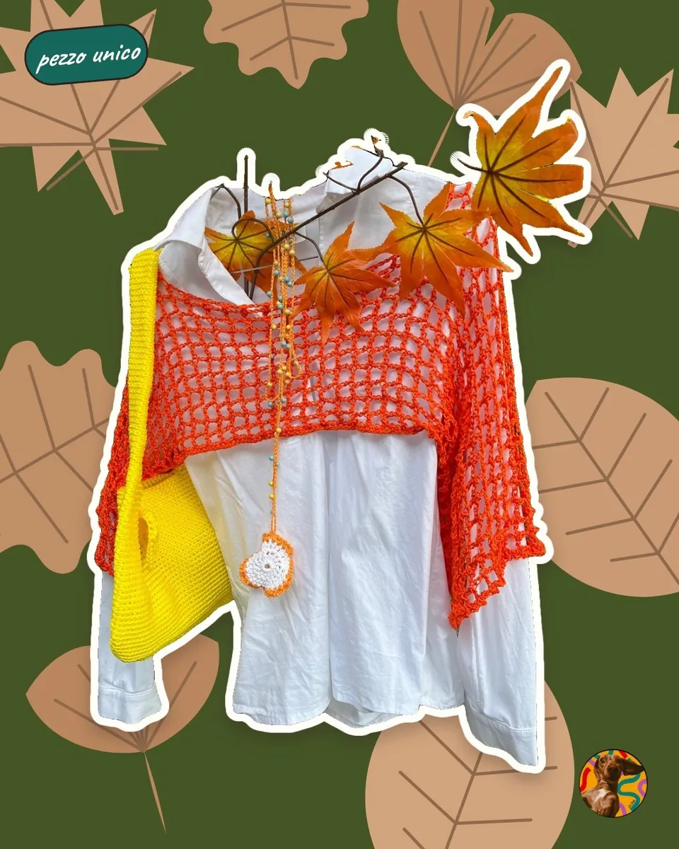 Il crop arancio