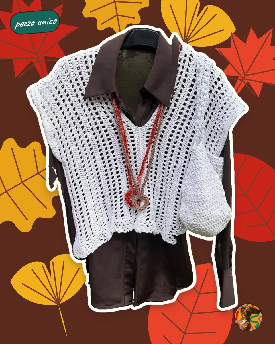 Il gilet bianco